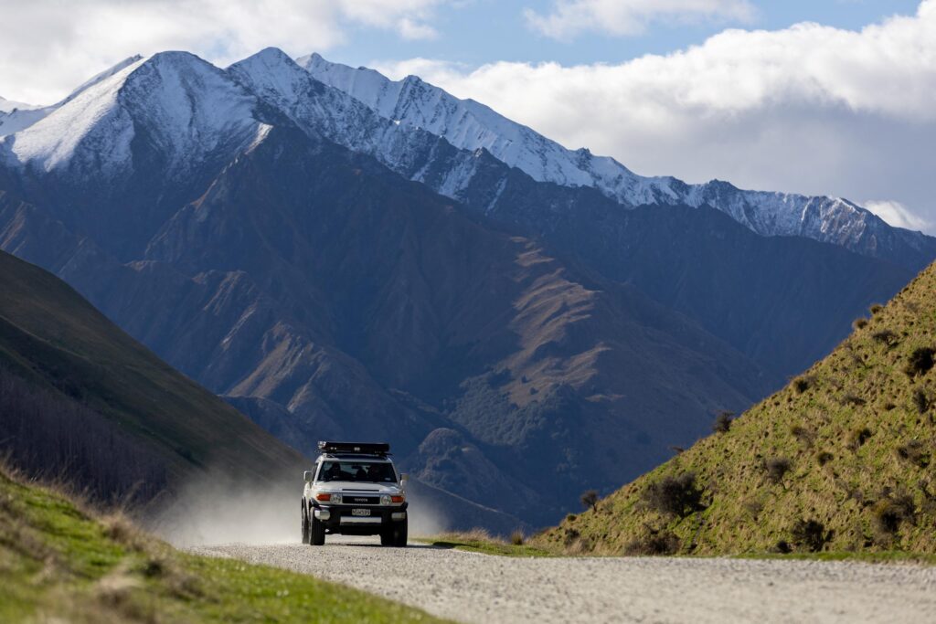 Explore New Zealand with our 4WD vehicle rental in Queenstown.