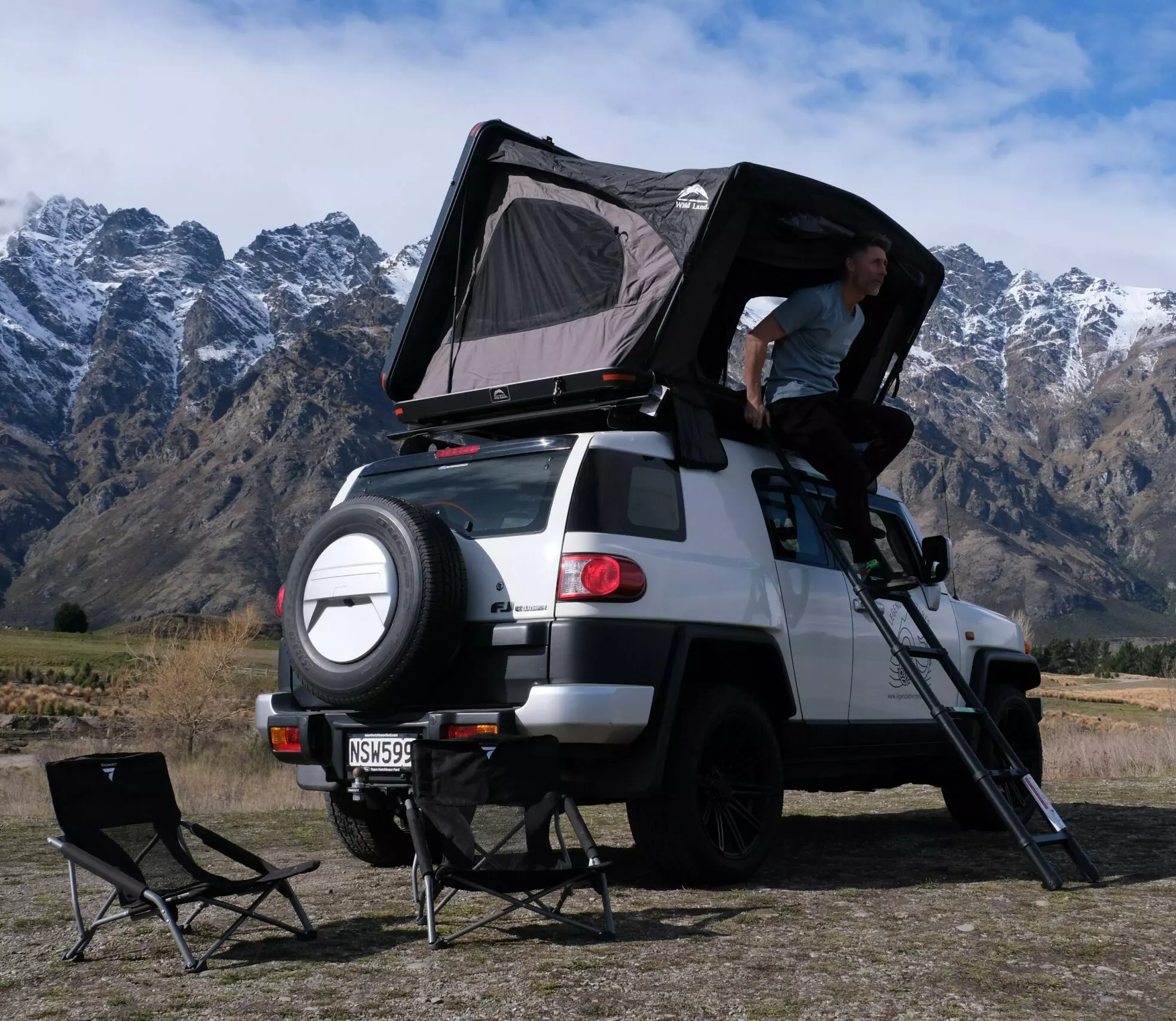 ultralight tent bikepacking Nemo Dragonfly OSMO Bikepack 2 Person Windhager Sonnensegel Capri reed Ausführung:Fiamma F80L 500 cm Gehäuse polar white / Tuch grau Art.Nr. 436019 Ausstellungsstück vom Caravan Salon 2024 sized for easy packing Działka